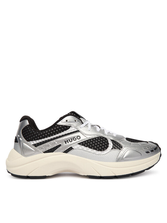 HUGO Sneakersy GO2 50558025 Srebrny