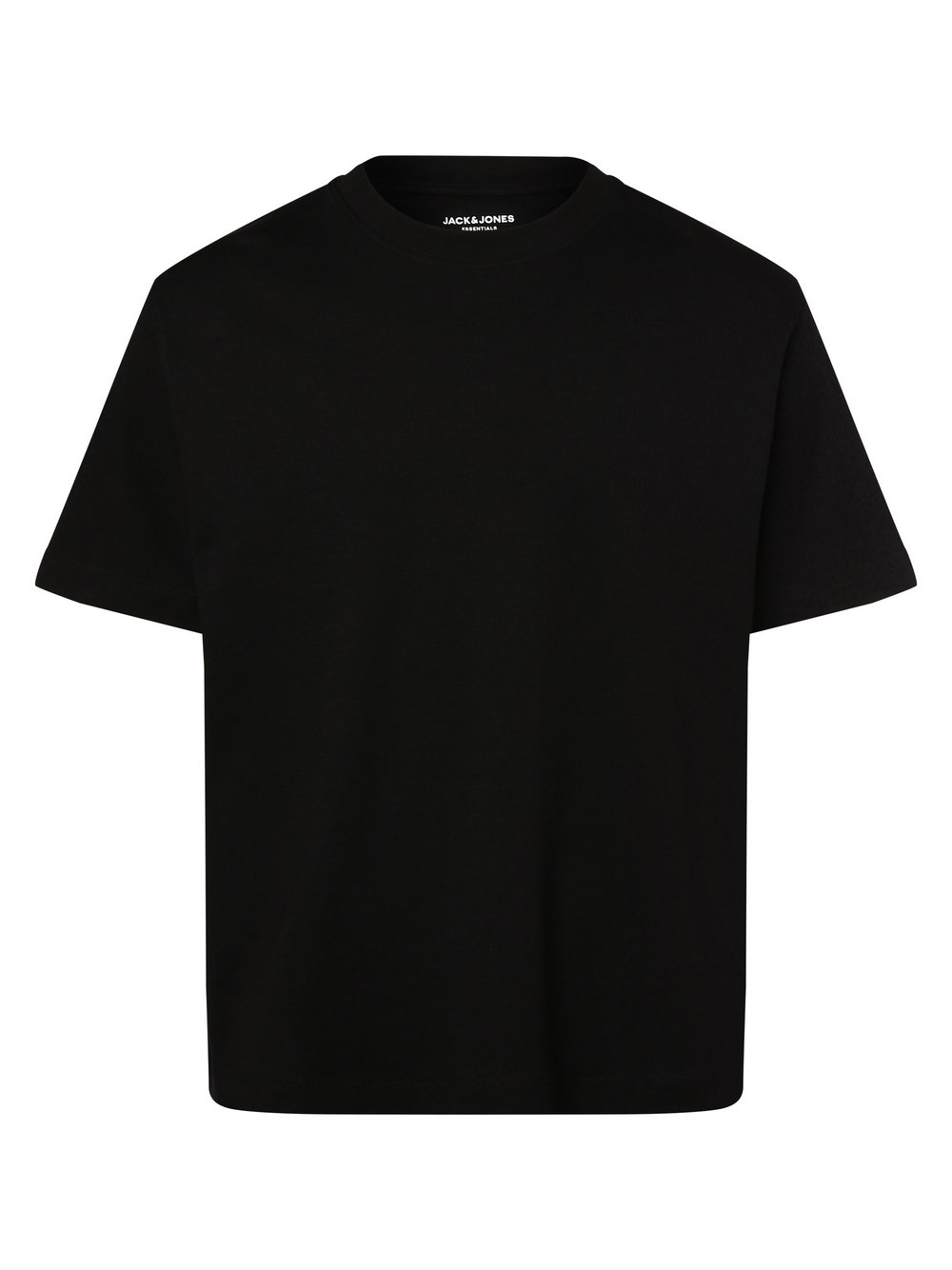 Jack & Jones Koszulka męska - JJEUrban Edge Mężczyźni Bawełna czarny, S