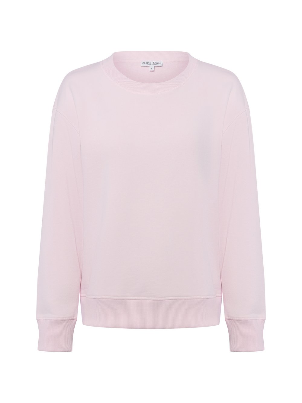 Marie Lund Bluza damska Kobiety Bawełna różowy, S