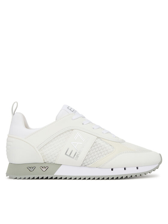 EA7 Emporio Armani Sneakersy 7X000334 AF18610 MZ024 Biały