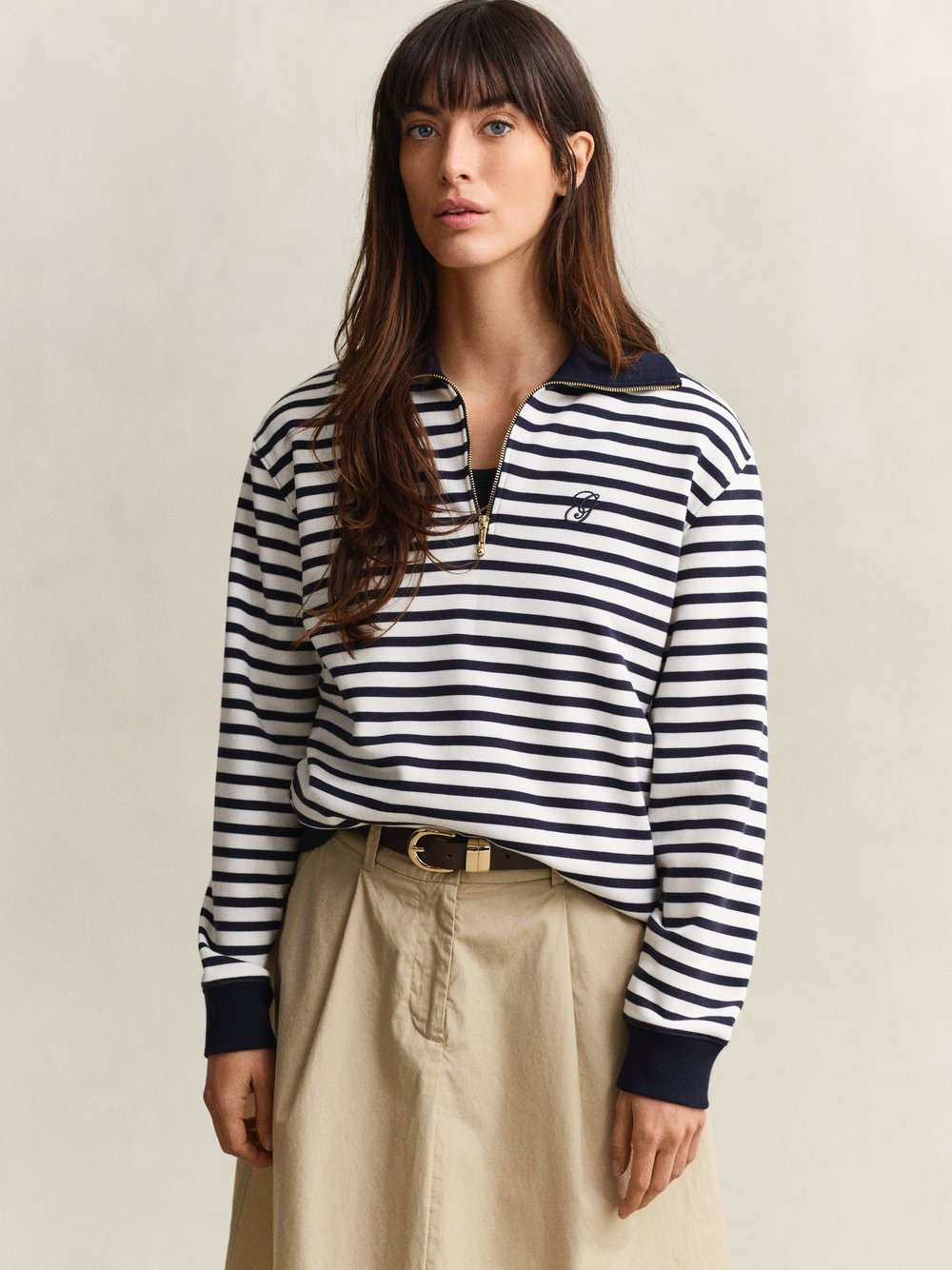 Gant Bluza damska Kobiety Bawełna niebieski, M