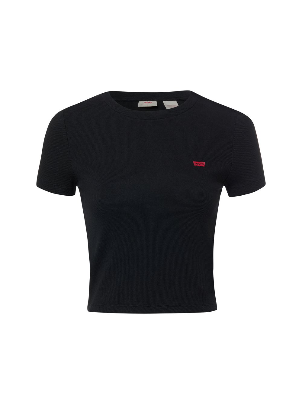 Levi's Koszulka damska Kobiety Bawełna czarny, XS