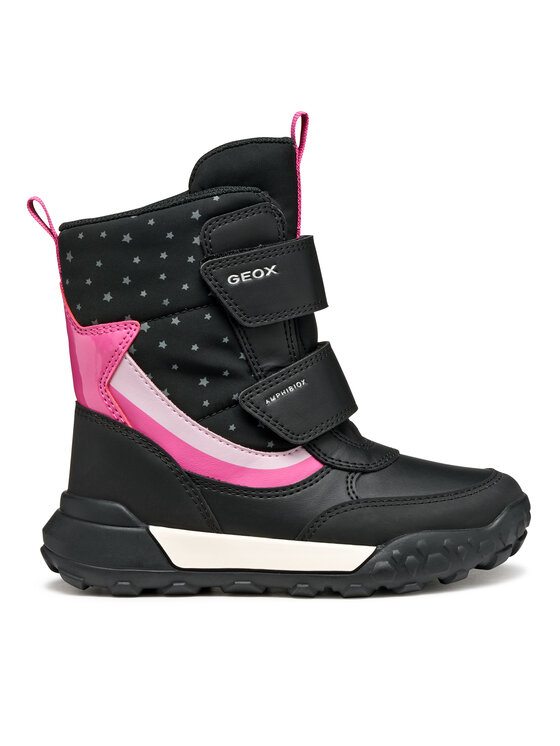 Geox Śniegowce J Trekkyup B Ab J56M7A 0MNBC C0922 S Czarny