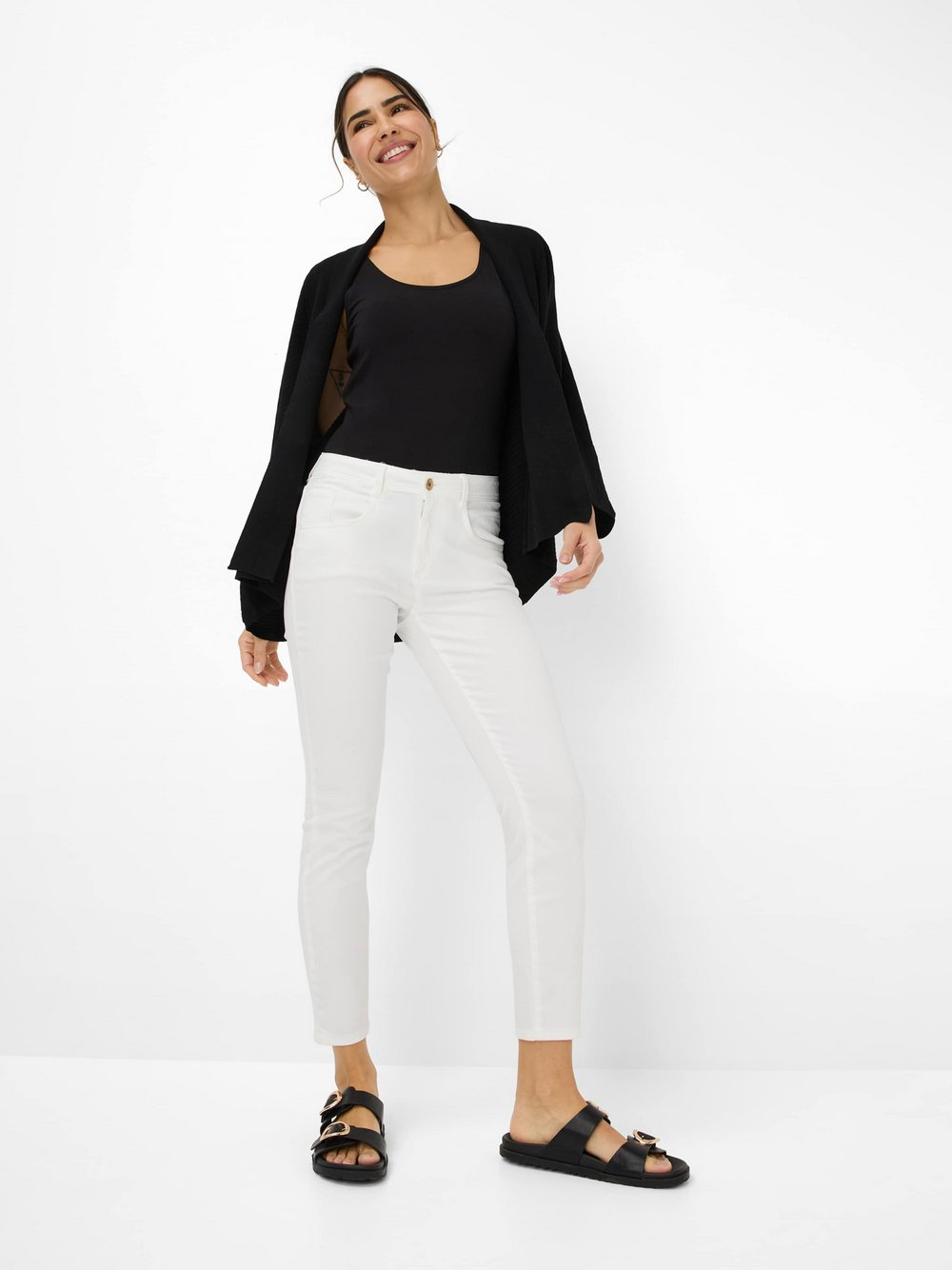 BRAX Dżinsy slim fit - Shakira Kobiety biały, 42