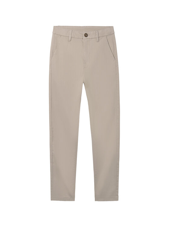 Mayoral Chinosy 530 Beżowy Slim Fit
