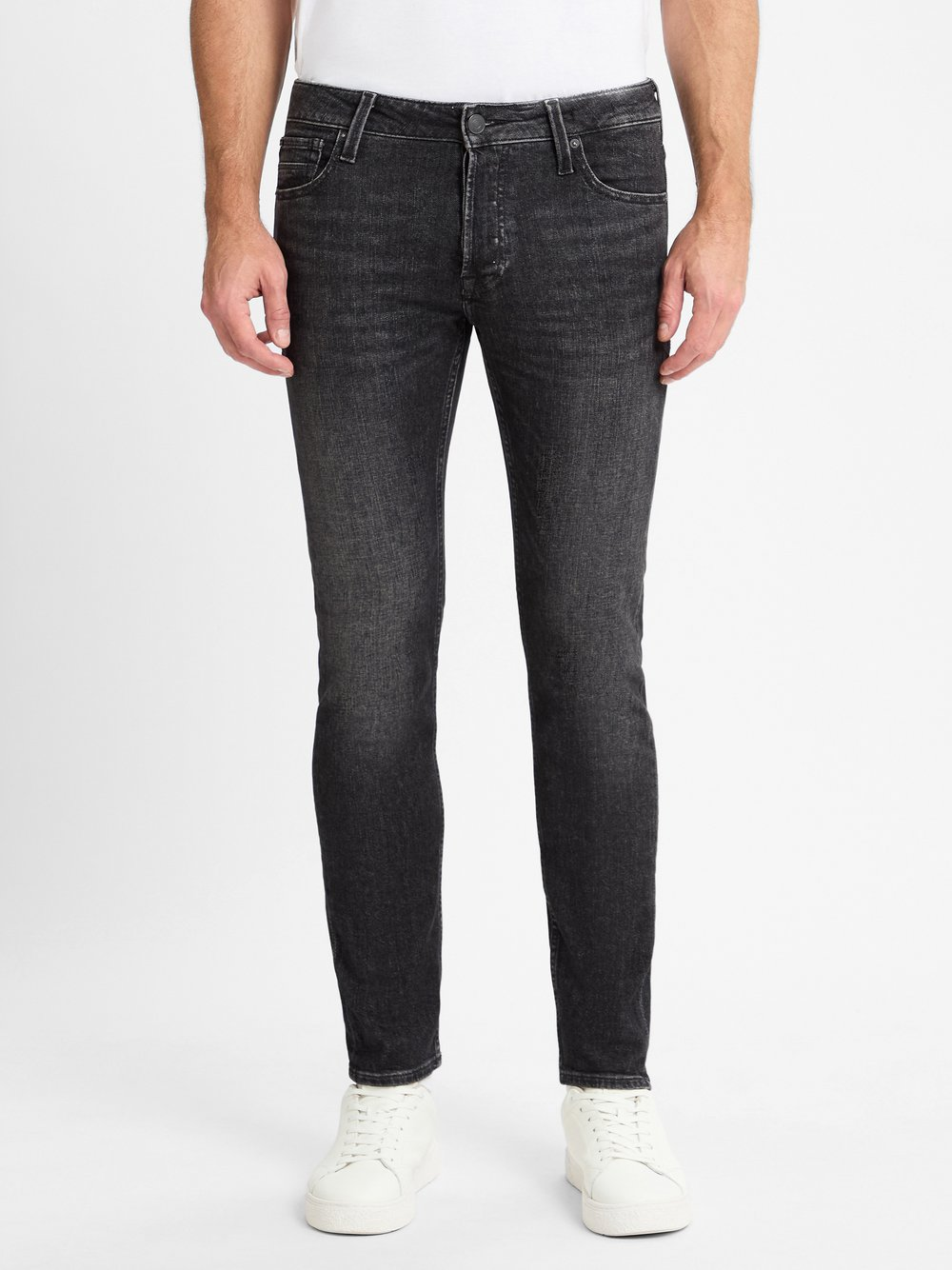 Jack & Jones Dżinsy - JJIglenn Mężczyźni Bawełna szary, 34-30