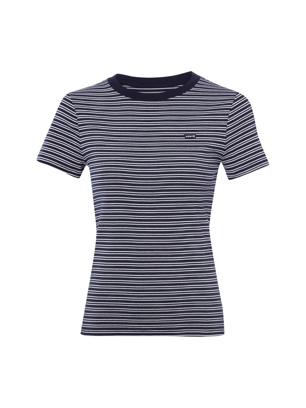 Levi's Koszulka damska Kobiety Bawełna niebieski|biały, XS