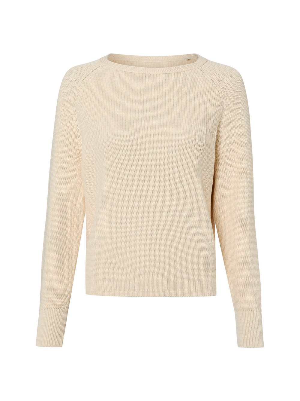 Marc O'Polo Sweter damski z dzianiny Kobiety Bawełna beżowy, L