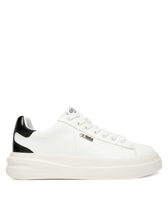 Guess Sneakersy FLFE10 PEL12 Biały