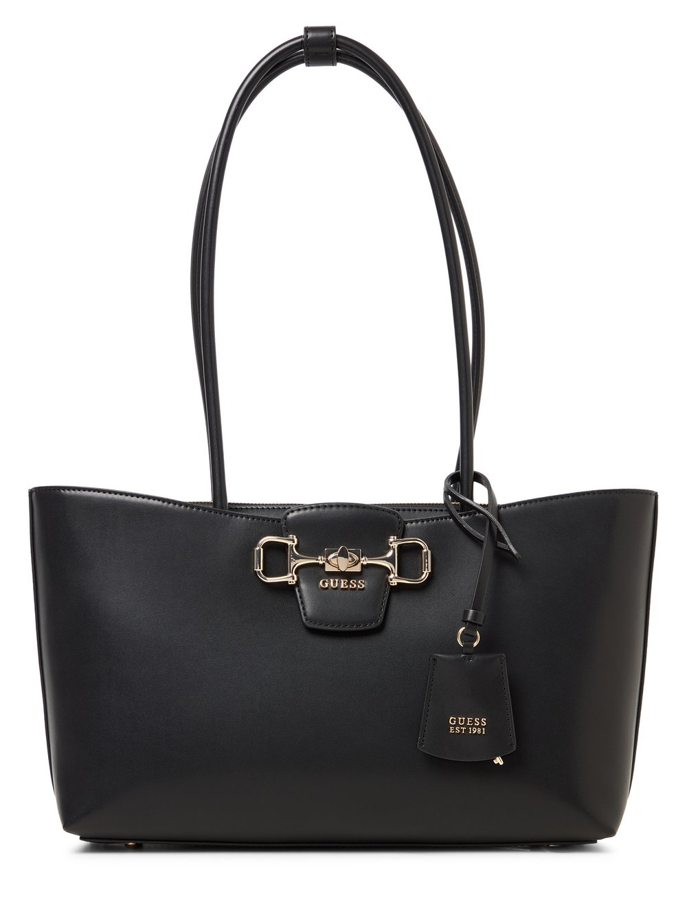 GUESS Torebka damska - Janie Kobiety Sztuczna skóra czarny, ONE SIZE