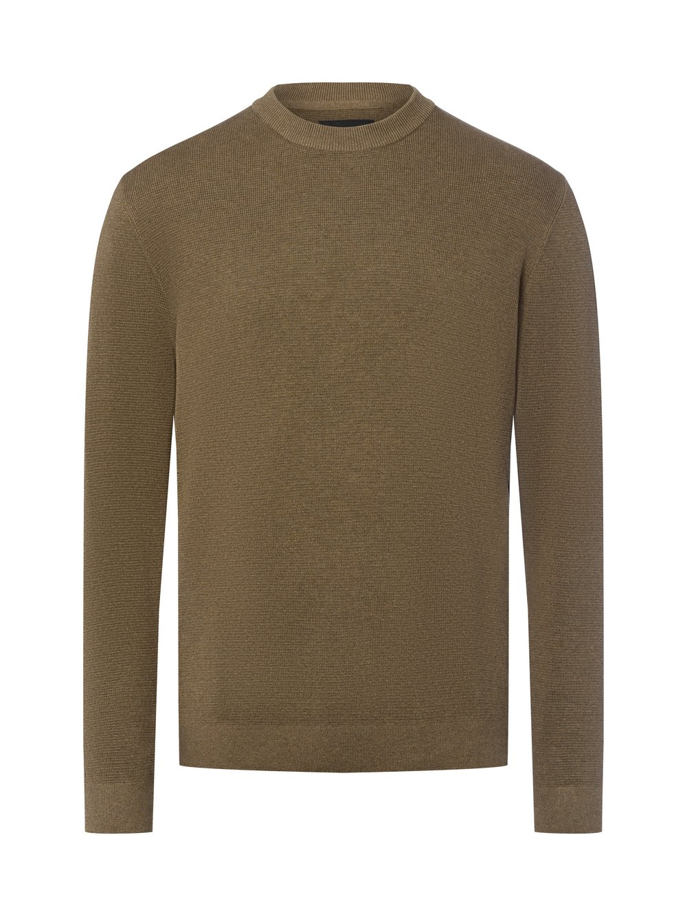 Jack & Jones Męski sweter z dzianiny Mężczyźni Bawełna zielony, L