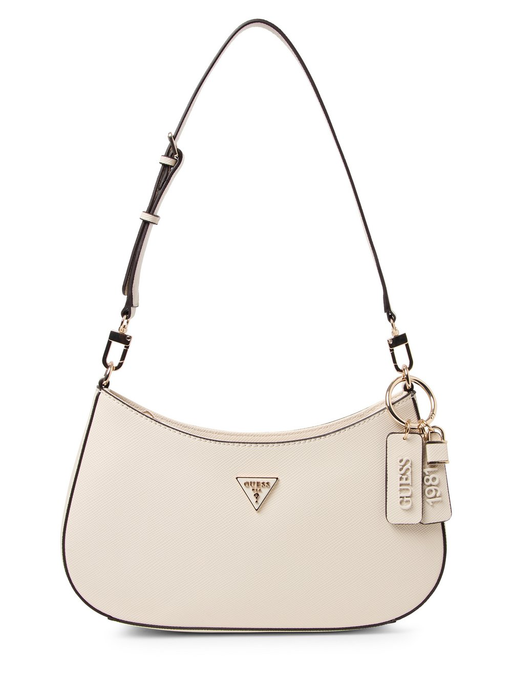 GUESS Torebka damska - Noelle II Kobiety Sztuczna skóra biały, ONE SIZE