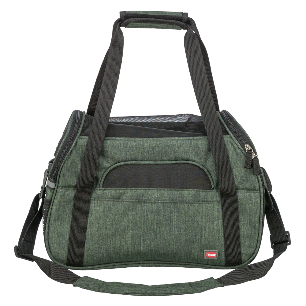Trixie torba Madison, oliwkowa - Dł. x szer. x wys.: 42 x 19 x 28 cm