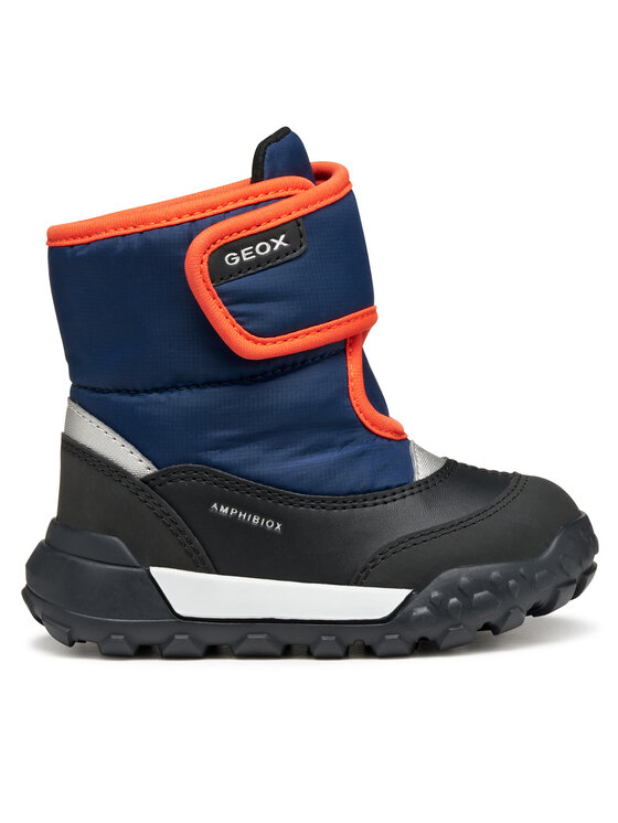 Geox Śniegowce B Trekkyup B Abx B566LA 054FU C0659 M Granatowy