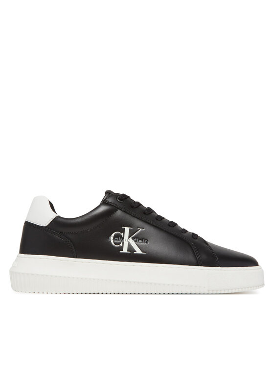 Calvin Klein Jeans Sneakersy Chunky Cupsole Mono YM0YM01317 Czarny