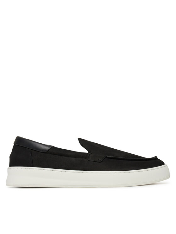 Filling Pieces Półbuty Signature Loafer 79128261861 Czarny