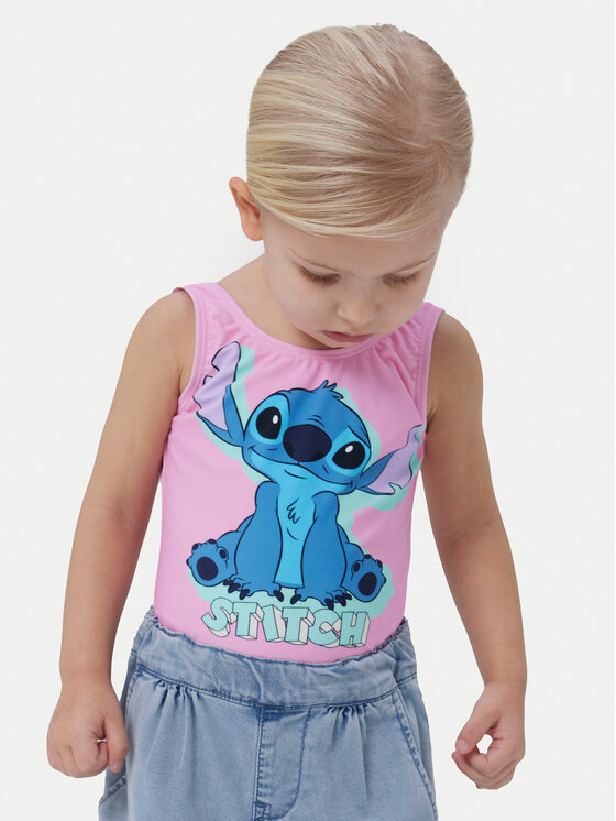 NAME IT Strój kąpielowy Modina Stitch 13239640 Różowy miniaturka