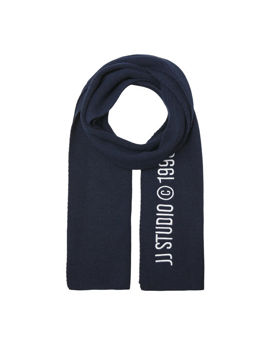 Jack & Jones Szalik Bottle 12259205 Granatowy
