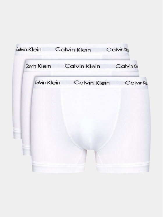 Calvin Klein Underwear Komplet bokserek 0000U2662G Biały