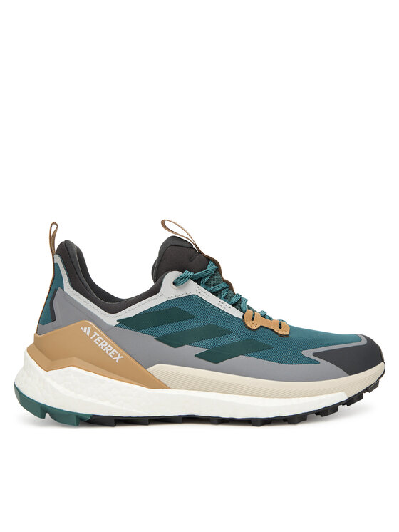 adidas Sneakersy Terrex Free Hiker 2.0 Low JQ9905 Zielony