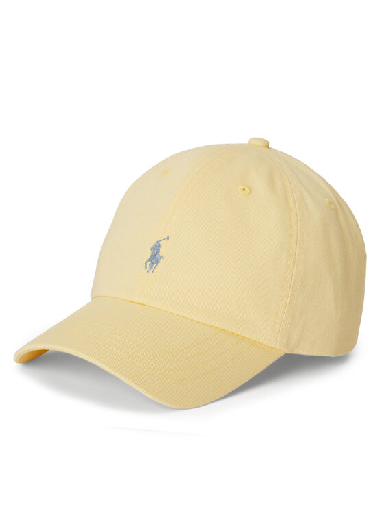 Polo Ralph Lauren Czapka z daszkiem 3,23786E+11 Żółty