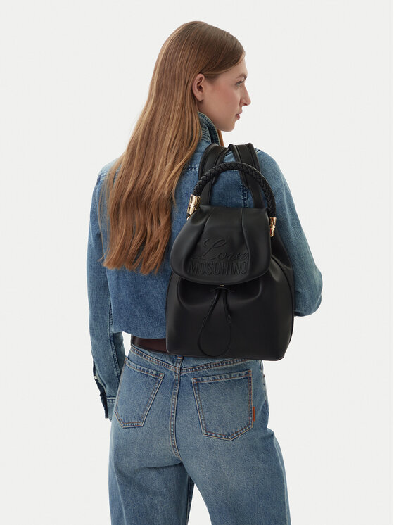 LOVE MOSCHINO Plecak JC4224PP0OKA0000 Czarny