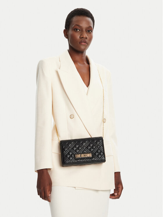 LOVE MOSCHINO Torebka JC4079PP1NLA0000 Czarny