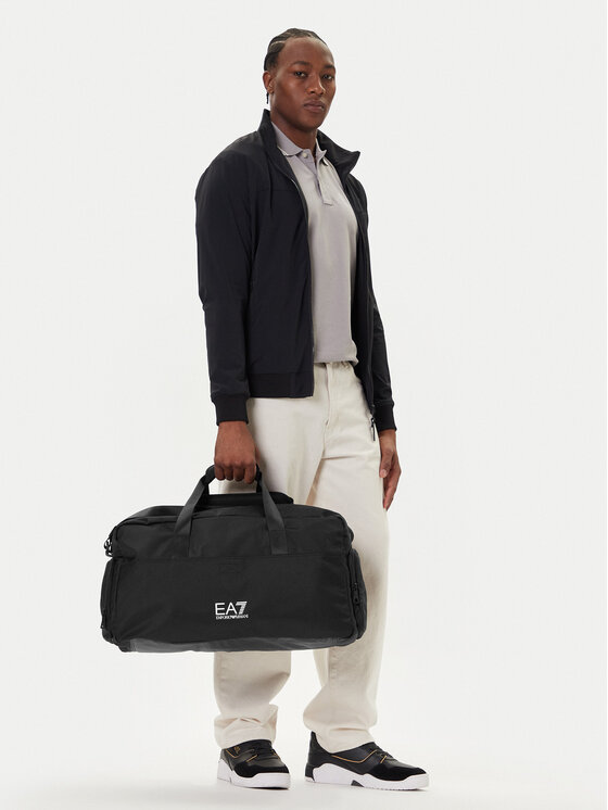 EA7 Emporio Armani Torba sportowa 7X000288 AF19722 UC001 Czarny