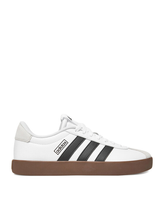 adidas Sneakersy Vl Court 3.0 Low Skateboarding ID8797 Biały