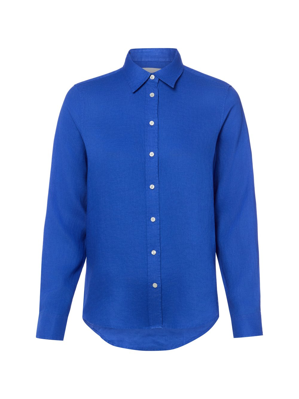Gant Lniana bluzka damska Kobiety len (100%) niebieski, 36