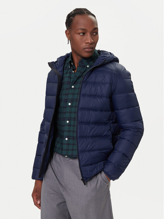 Robe di Kappa Kurtka przejściowa Jared 63121RW Granatowy Regular Fit