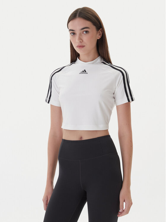 adidas T-Shirt Teamgeist adicolor Baby JZ8279 Biały Slim Fit