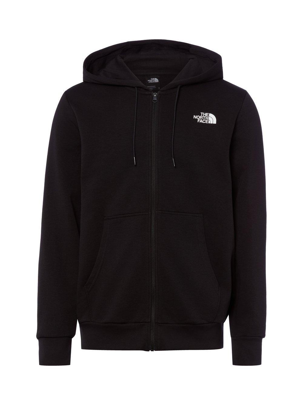 The North Face Męska kurtka z kapturem Mężczyźni czarny, XL