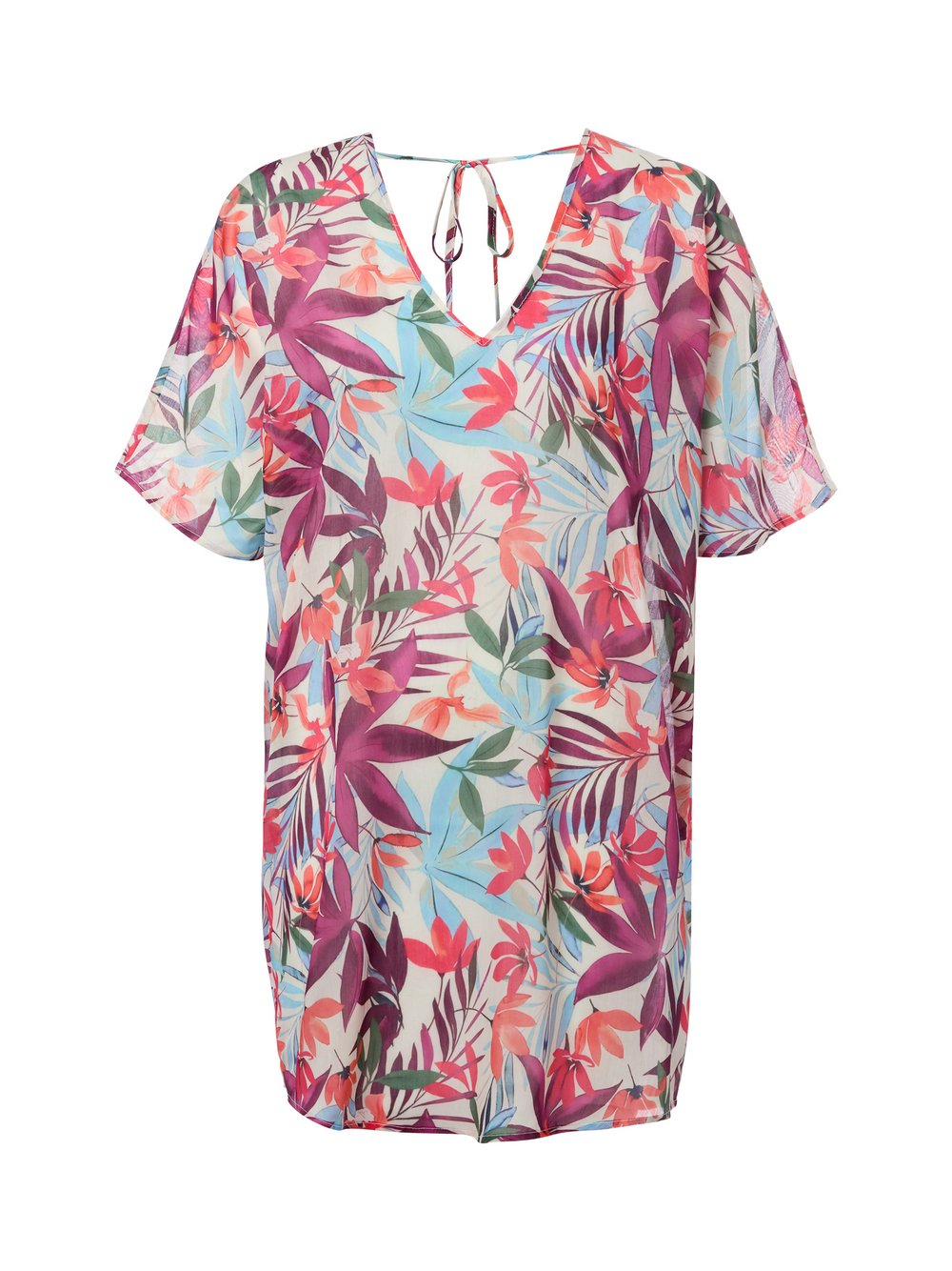 Lascana Damski kaftan plażowy Kobiety wielokolorowy, 36