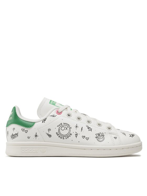 adidas Sneakersy Stan Smith J GY1786 Biały