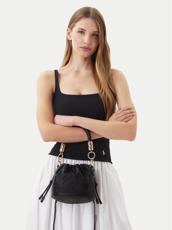 LOVE MOSCHINO Torebka JC4220PP0OKA0000 Czarny