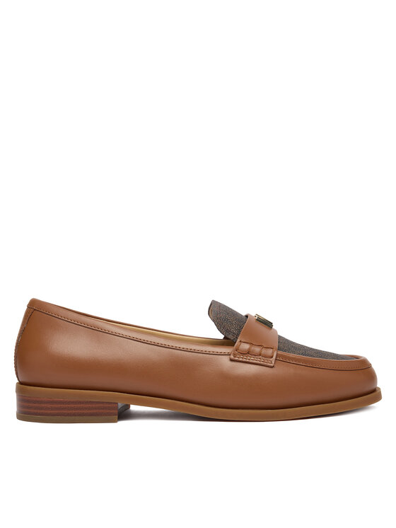 MICHAEL Michael Kors Loafersy Lec Loafer 40F5LXFP1B Brązowy