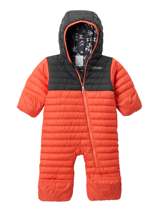 Columbia Kombinezon zimowy Powder Lite™ II Reversible 2088751 Pomarańczowy Regular Fit