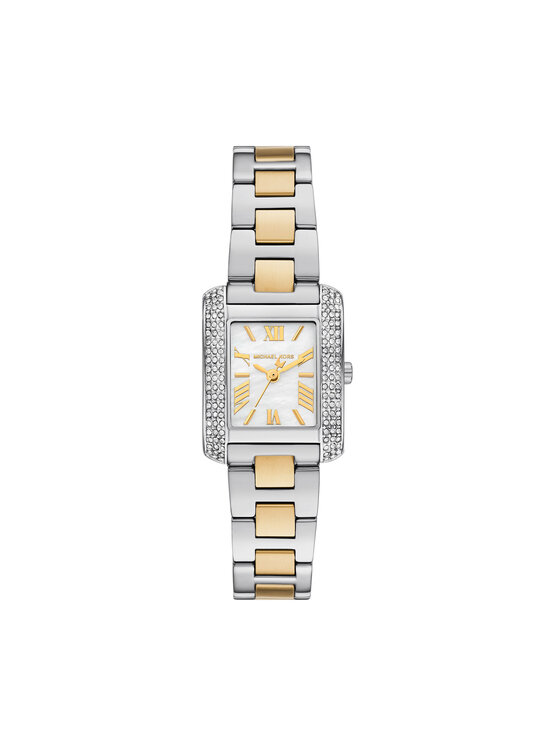 Michael Kors Zegarek Emery Ladies MK4882 Srebrny