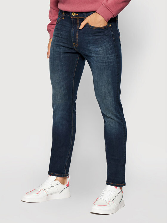 Lee Jeansy Luke L719GCBY 112118984 Granatowy Slim Fit