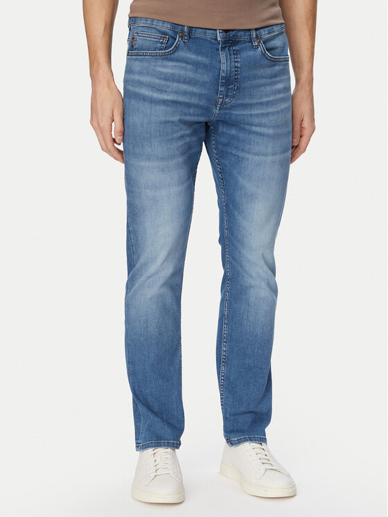 BOSS Jeansy Delaware Bo 50556882 Niebieski Slim Fit