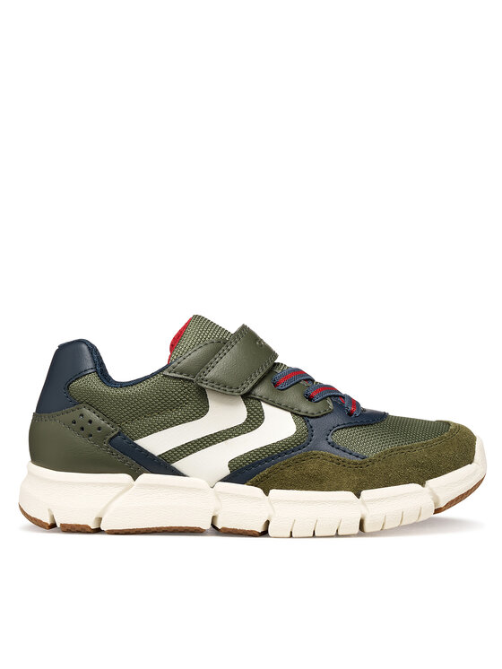 Geox Sneakersy J Flexyper Boy J459BB 0FU22 C0938 D Zielony