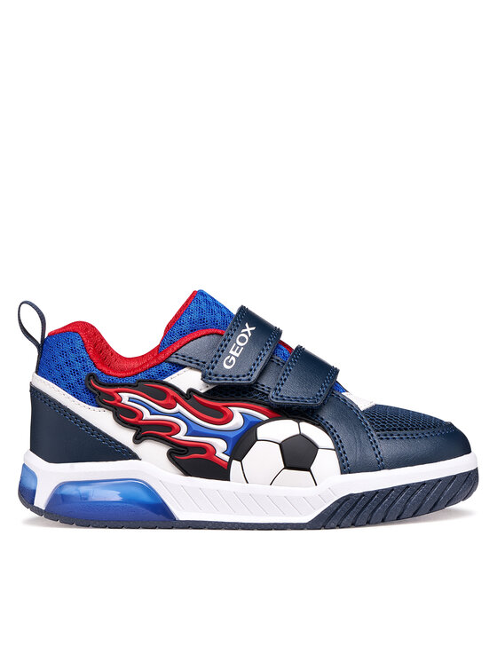 Geox Sneakersy J Inek Boy J659CB 01454 C0735 S Granatowy