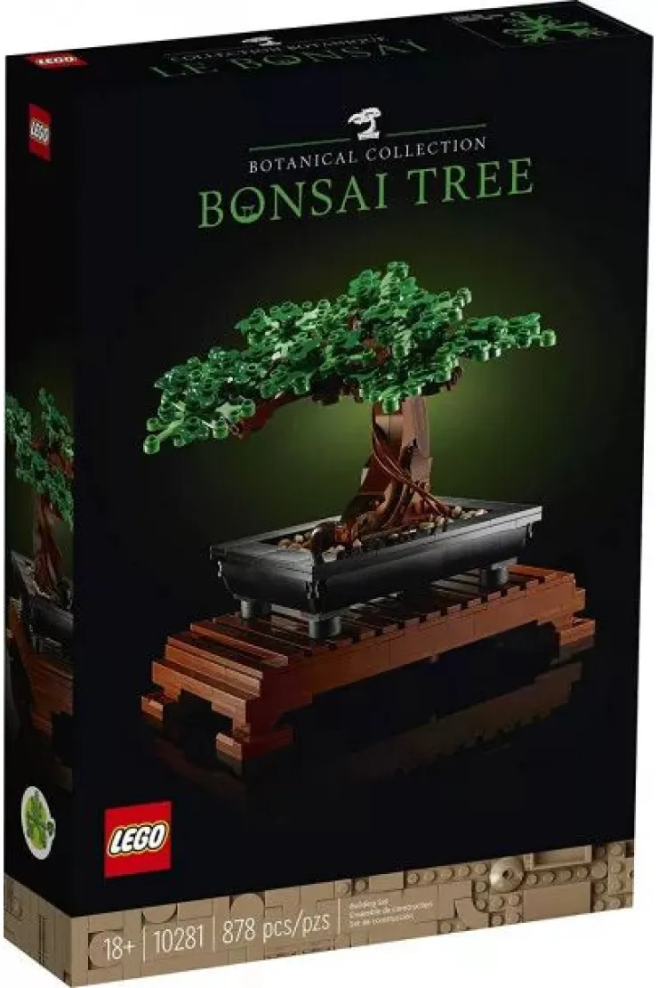LEGO ICONS Drzewko bonsai 10281