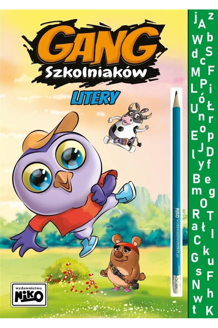 Gang Szkolniaków. Litery