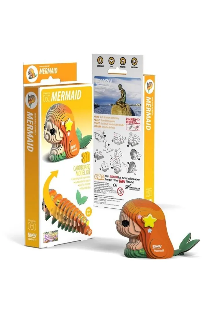 Syrenka Eko Układanka 3D