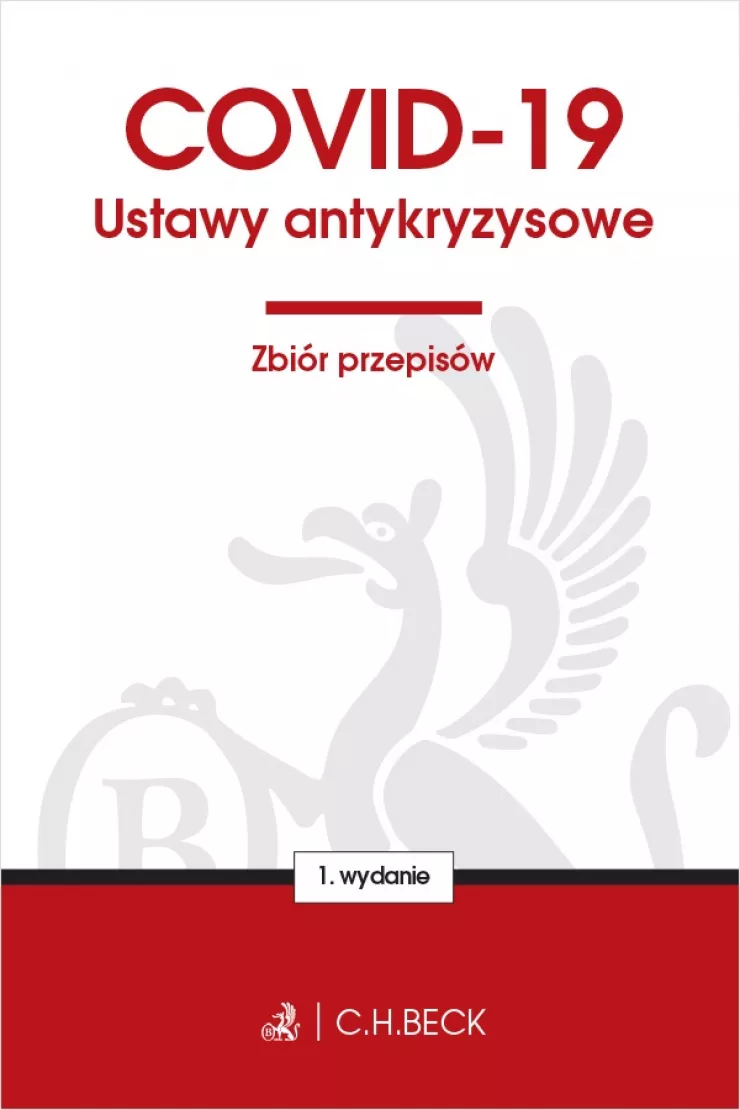 COVID-19. Ustawy antykryzysowe. Zbiór przepisów (pocket) miniaturka