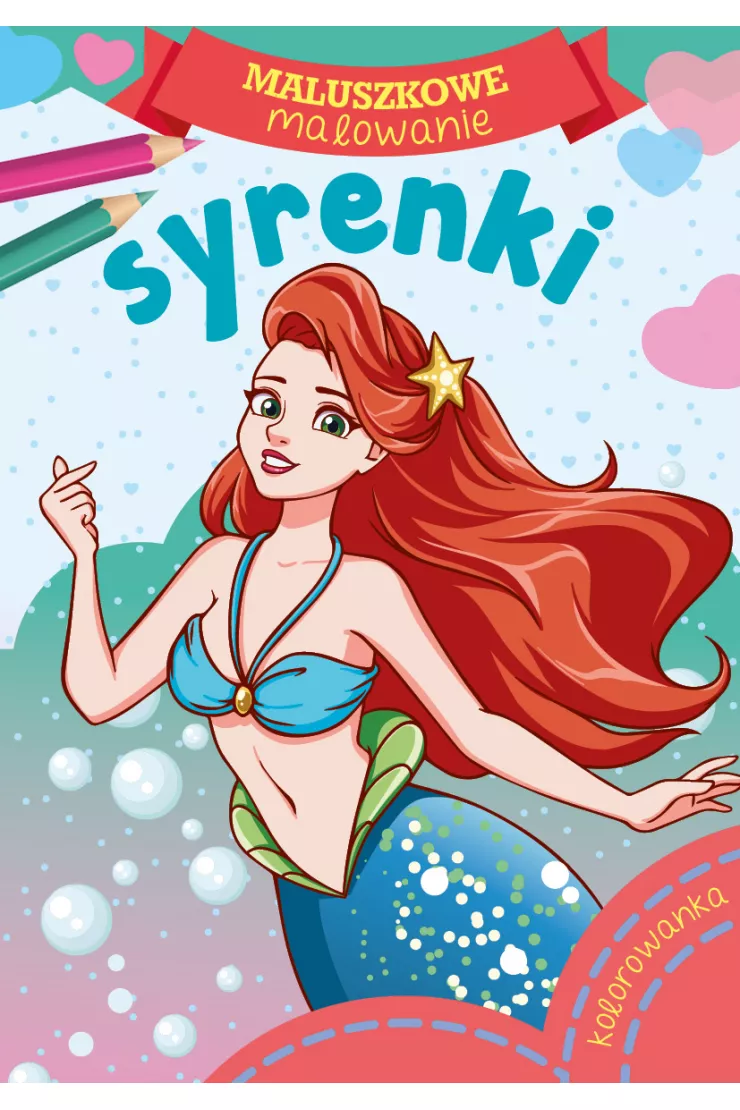 Maluszkowe malowanie. Syrenki miniaturka