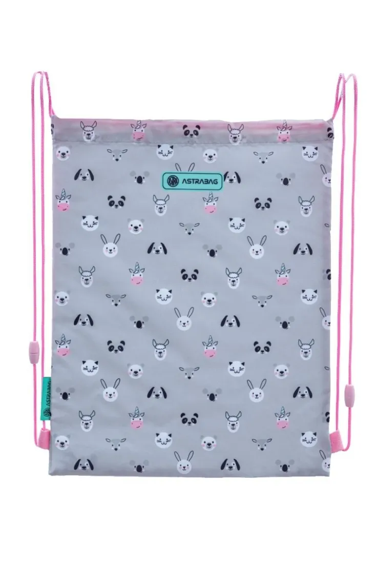 Worek na obuwie Astrabag Kitty The Cute