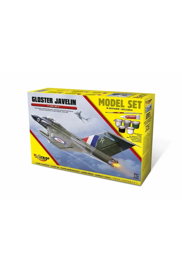 Samolot Przechwytujący "GLOSTER JAVELIN"